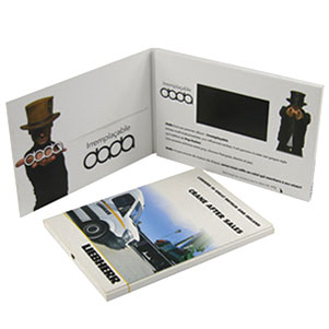 5 " Video Greeting Card